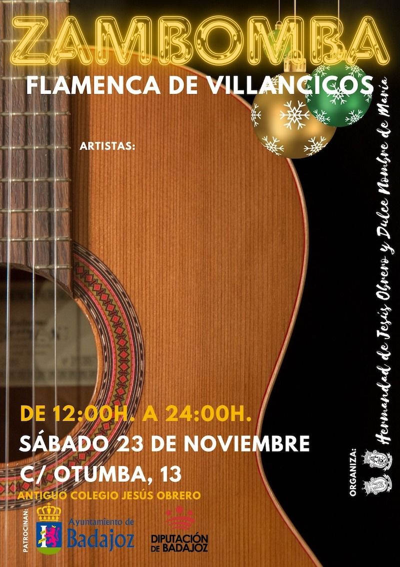 Zambomba flamenca de villancicos