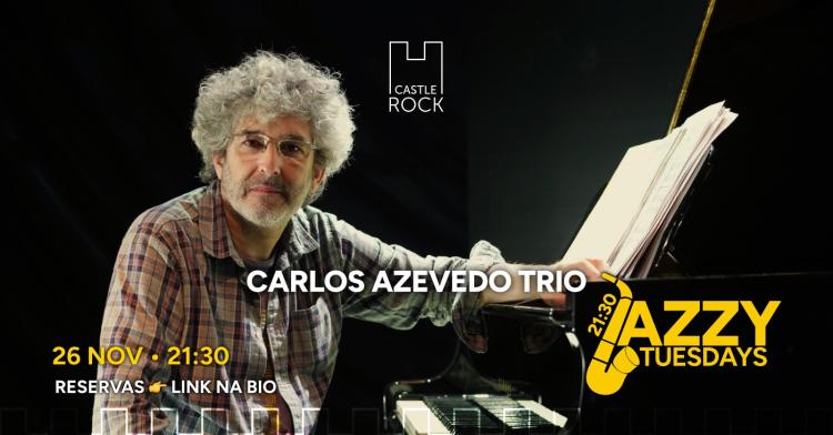 Carlos Azevedo Trio ao vivo @CastleRock