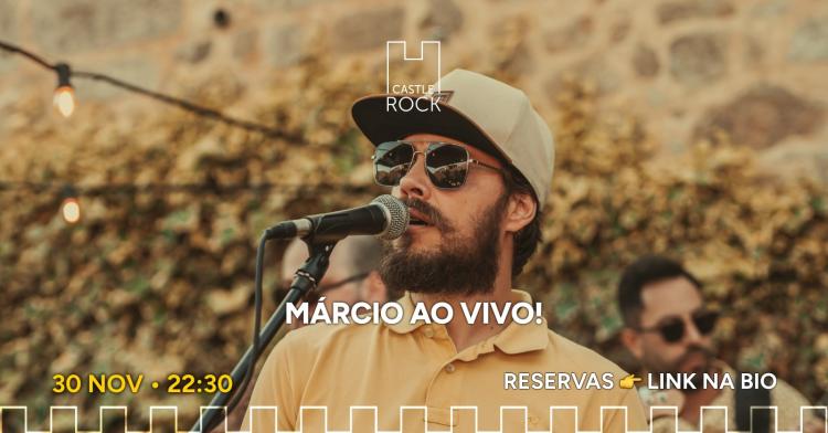 Márcio ao vivo @CastleRock