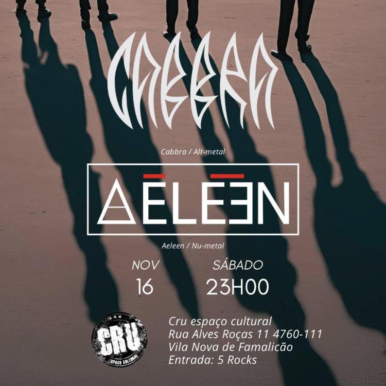 Aeleen + Cabbra