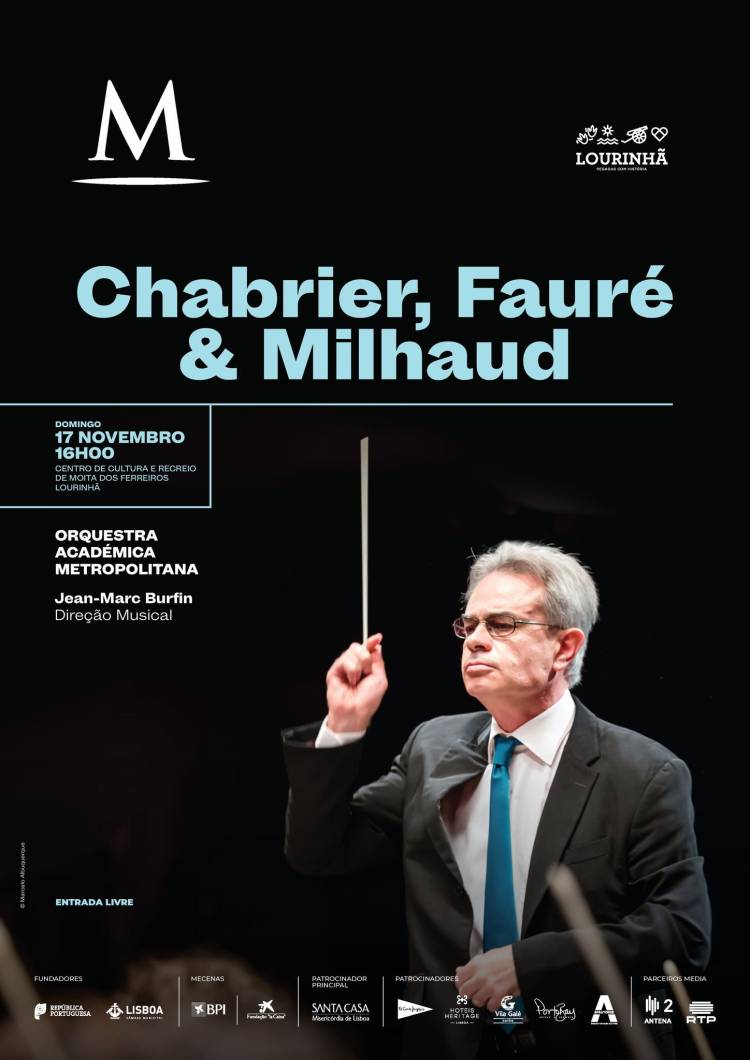 Chabrier, Fauré & Milhaud | Orquestra Académica Metropolitana