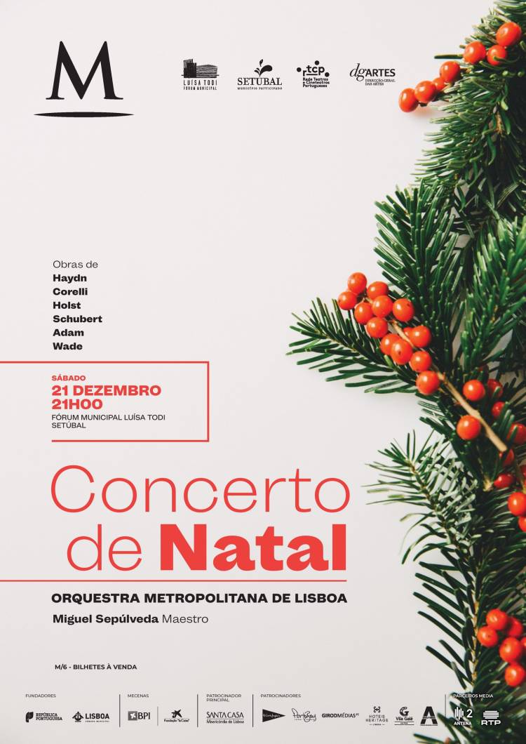 Concerto de Natal | Orquestra Metropolitana de Lisboa