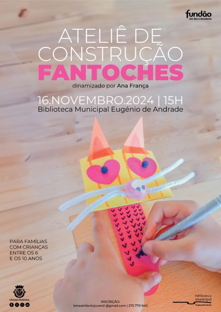 Ateliê de Construção de Fantoches