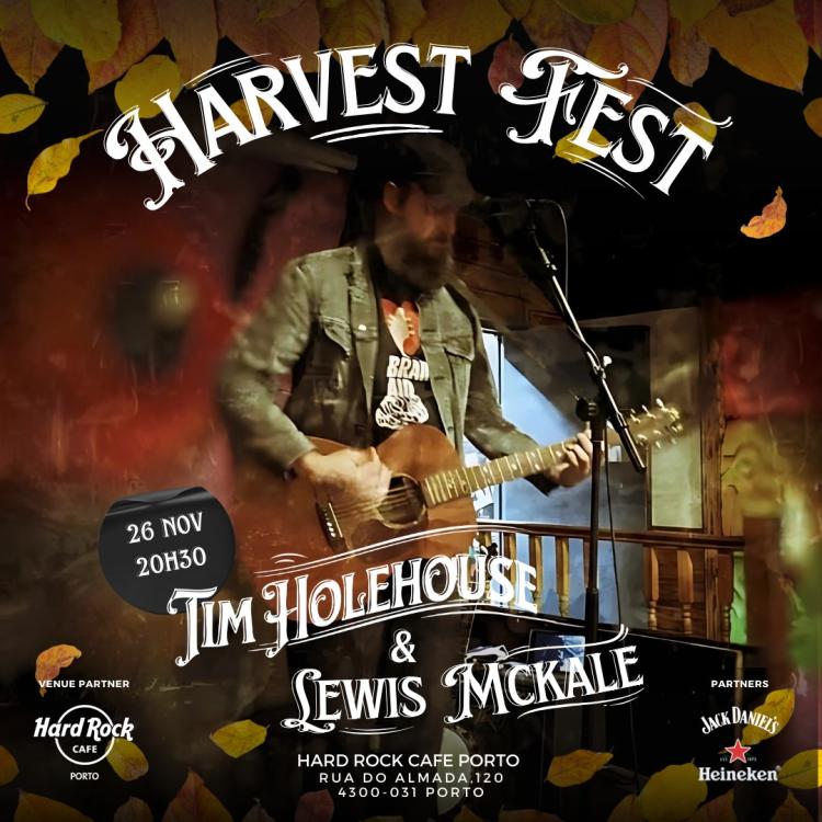 Harvest Fest | Tim Holehouse & Lewis McKale