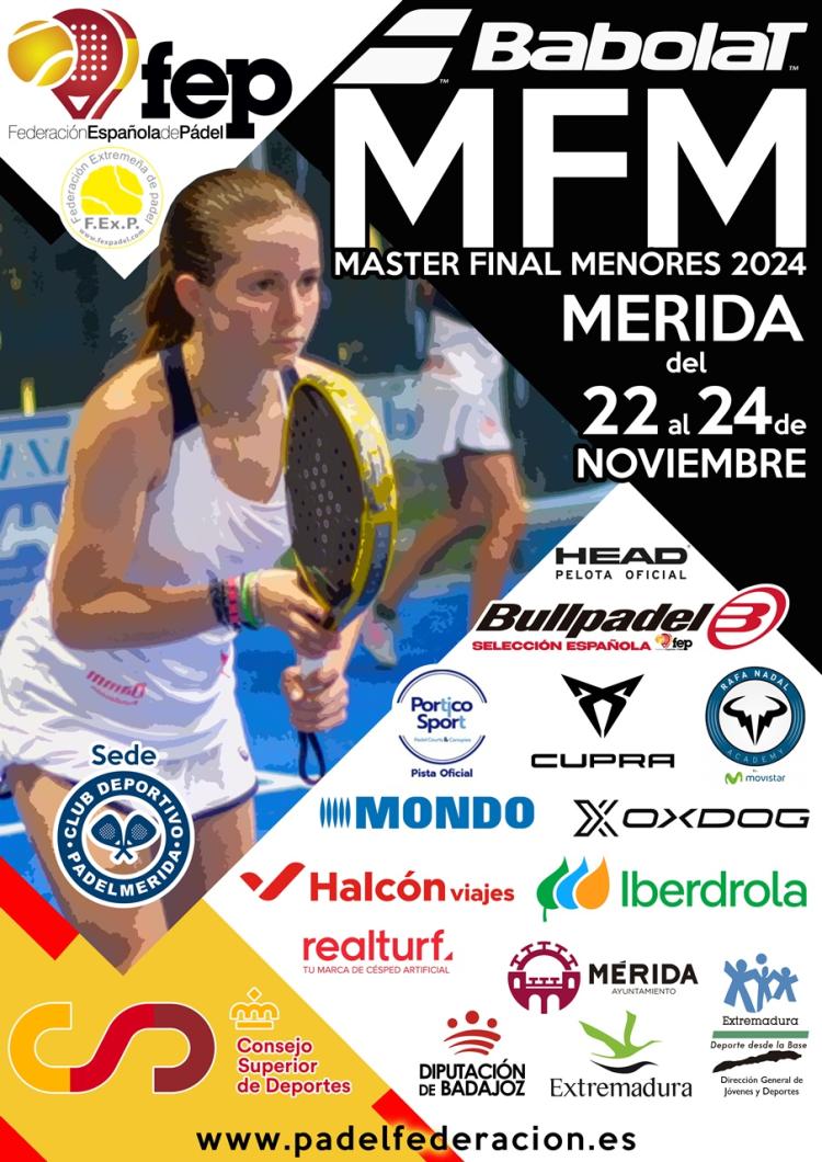 Master Final Menores de Padel