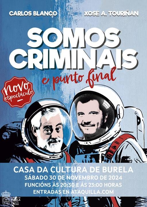 Somos criminais e punto final