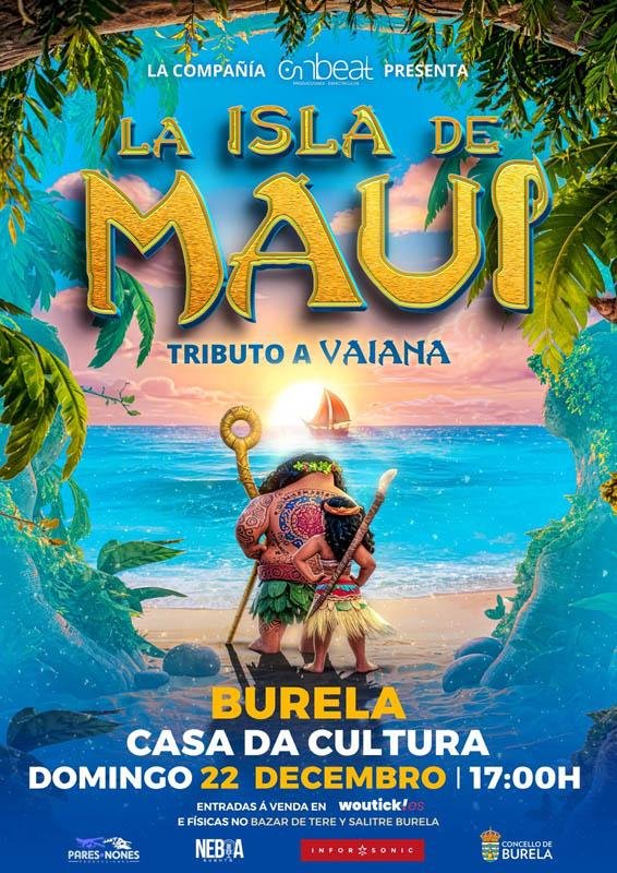 A isla de Maui