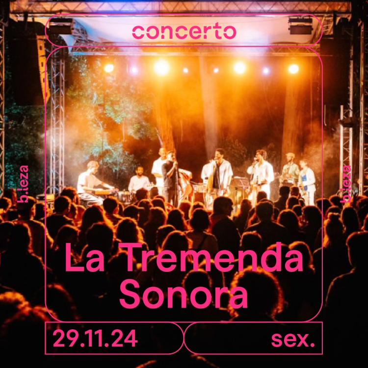 LA TREMENDA SONORA 29/11 ● B.LEZA