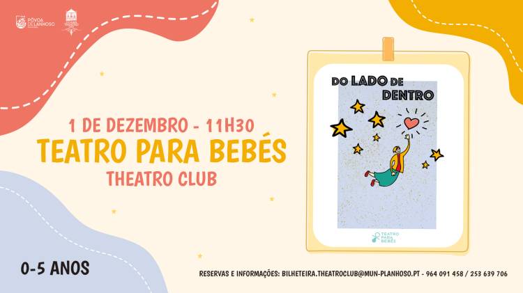 Teatro para Bebés 'Do Lado de Dentro'