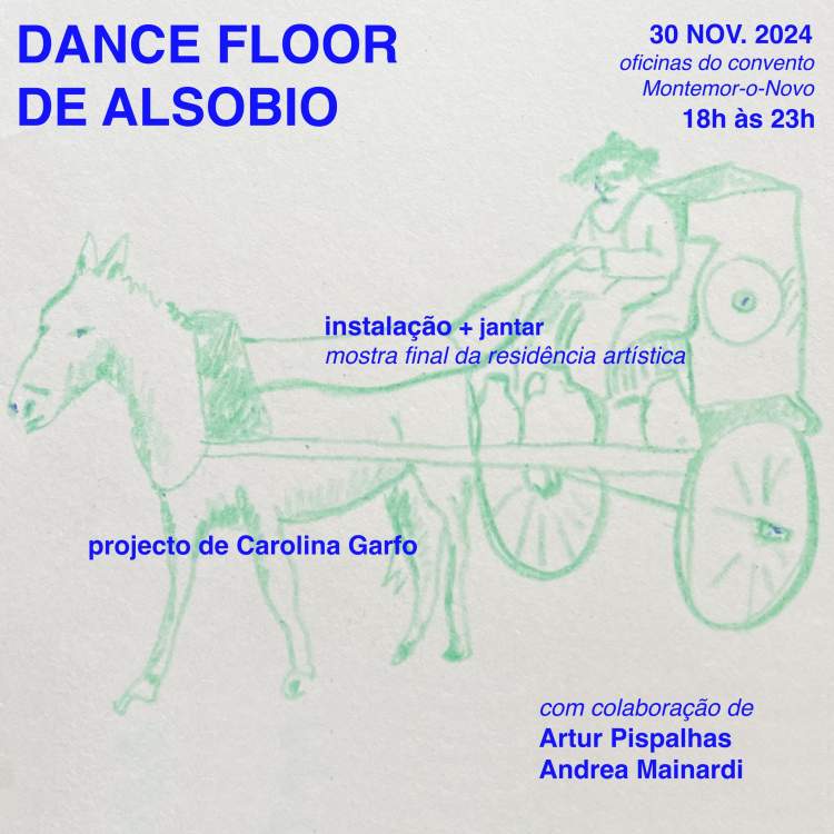 APRESENTAÇÃO PÚBLICA - DANCE FLOOR DE ALSOBIO