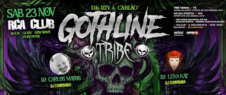 GOTHLINE TRIBE - 23 NOV - RCA CLUB