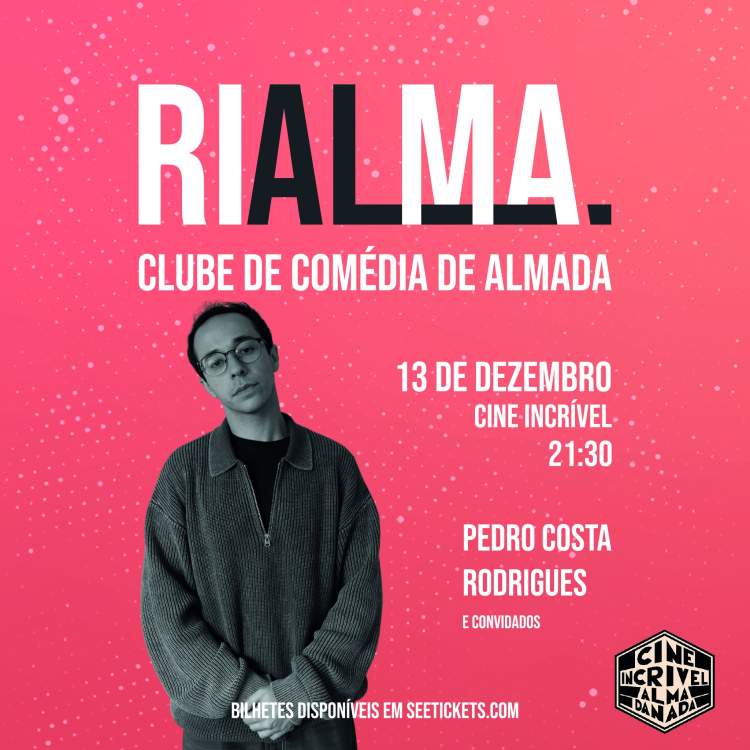 RIALMA - Clube Comédia Almada - Stand-Up 