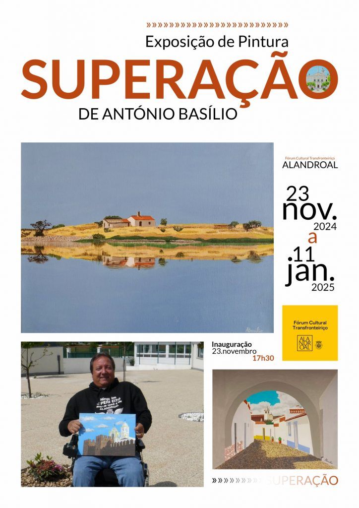 “Superação” – Exposição de pintura – de António Basílio