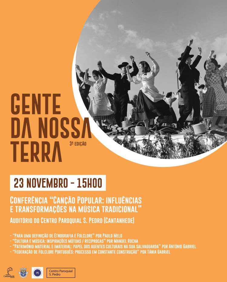 Gente da Nossa Terra - António Taboeira: Conferência “Canção Popular: influências e transformações na música tradicional”