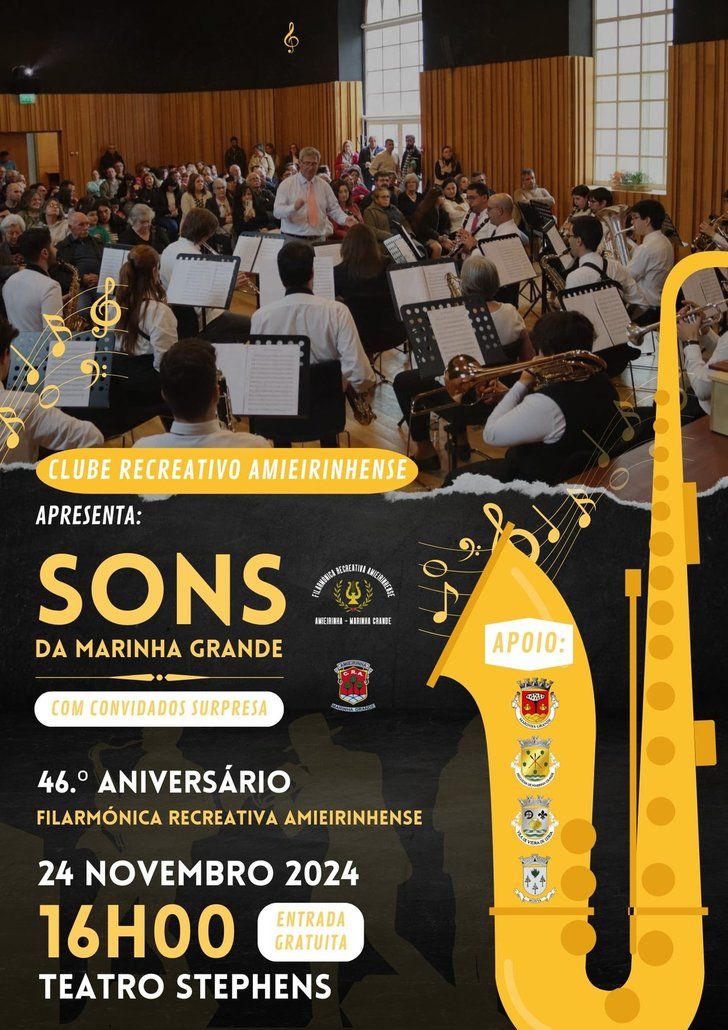 CONCERTO 'SONS DA MARINHA GRANDE'