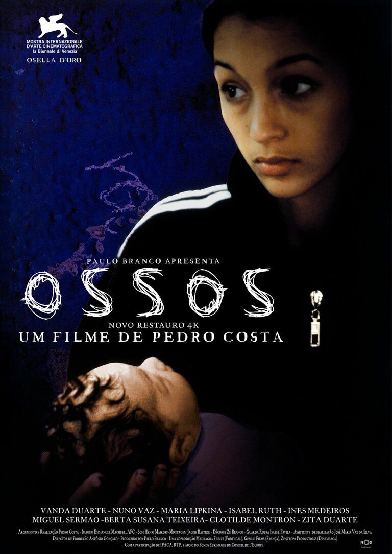 Cinema - «Ossos», de  Pedro Costa,