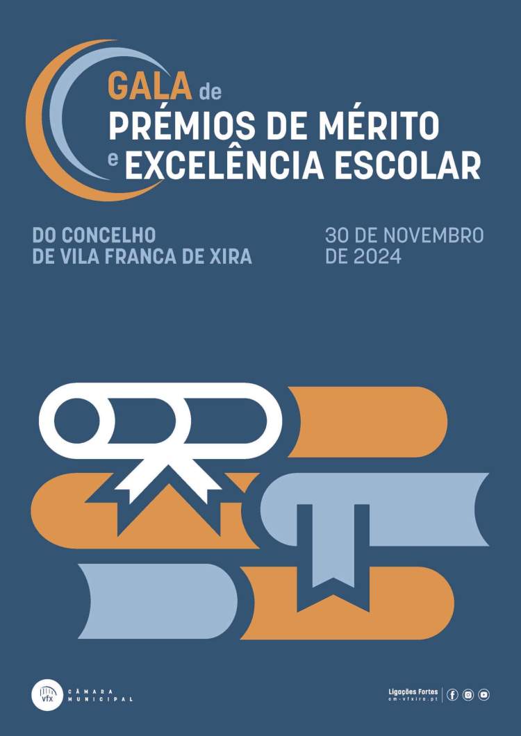 Câmara Municipal de Vila Franca de Xira distingue alunos do Concelho na 10.ª Gala de Atribuição de Prémios de Mérito e Excelência Escolar