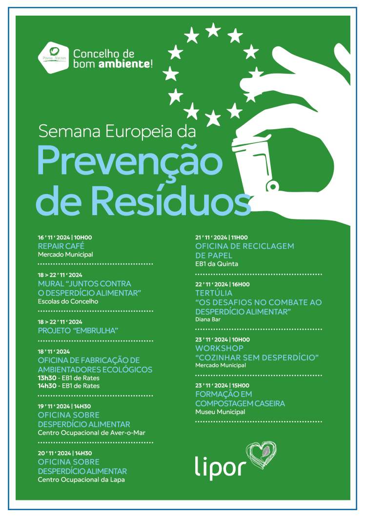 Semana Europeia da Prevenção de Resíduos