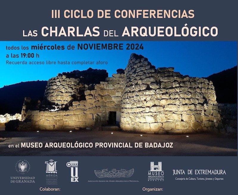 III Ciclo de Conferencias, las charlas del arqueológico