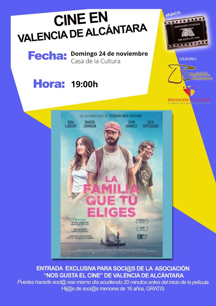 Cine: La Familia que tú eliges