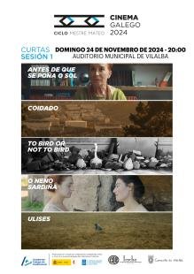 1ª SESIÓN DE CURTAS - CICLO MESTRE MATEO