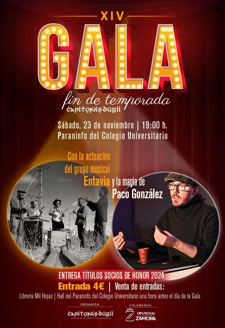 XIV GALA FIN DE TEMPORADA CAPITONIS DURII