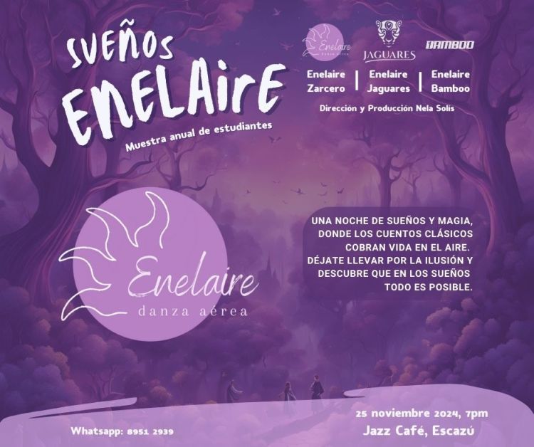 Enelaire Danza Aérea