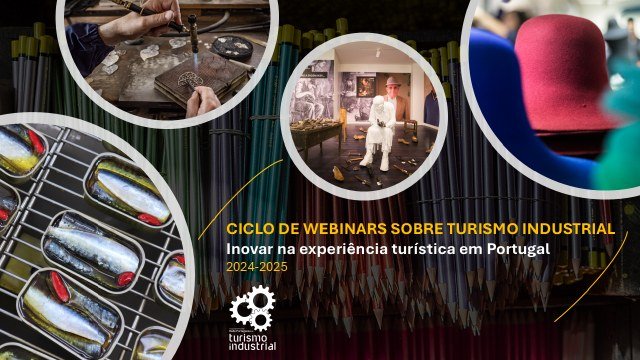 Ciclo de Webinares sobre Turismo Industrial