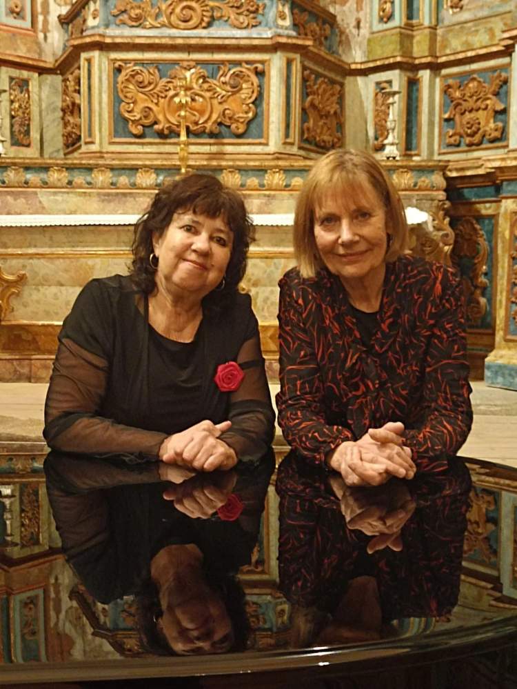 Irene Ainstein & Marliens Van Gent – Piano a 4 mãos