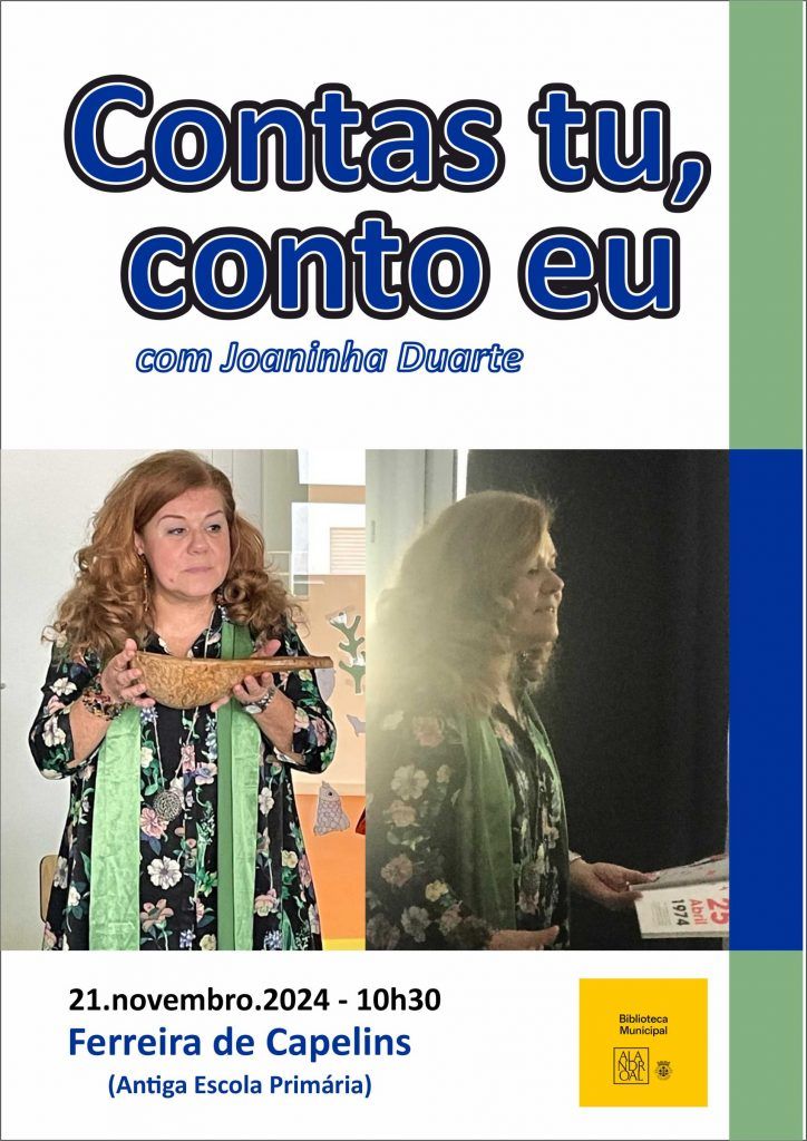 Contas tu, conto eu – com Joaninha Duarte