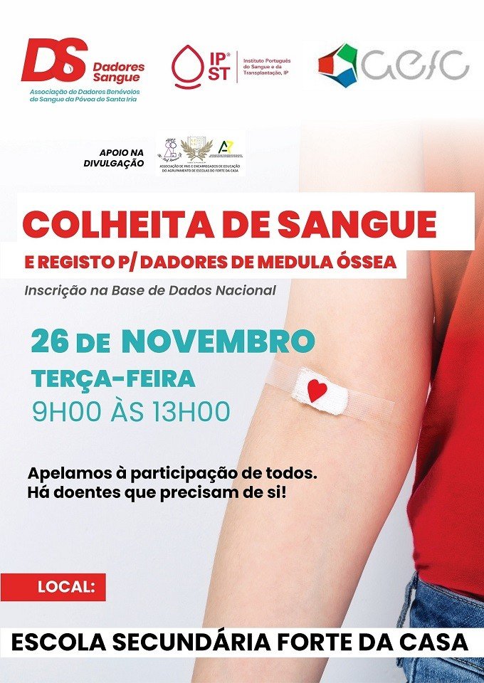 Colheita de Sangue e Medula Óssea