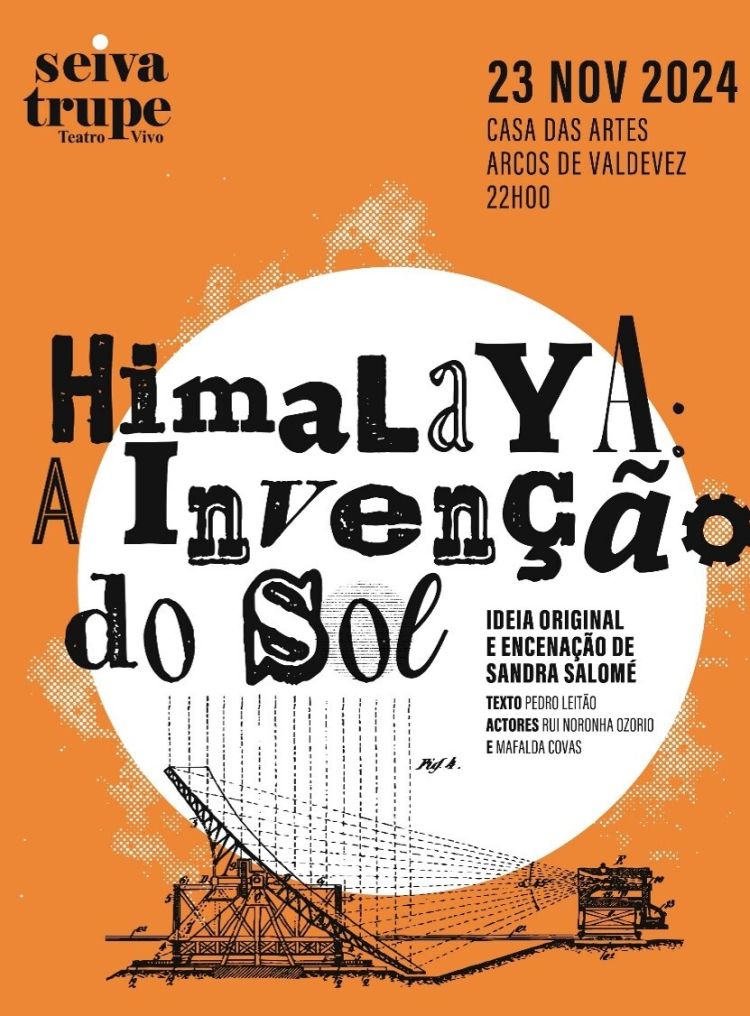 “HIMALAYA: A INVENÇÃO DO SOL'