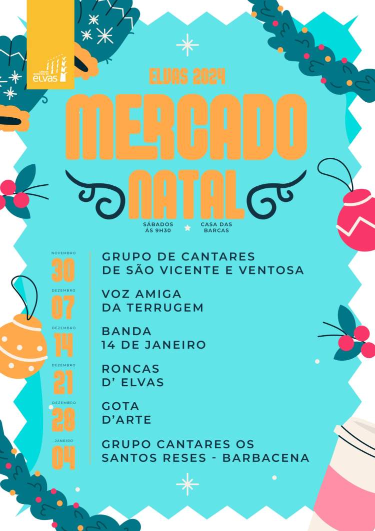 Mercado de Natal: Banda 14 de Janeiro