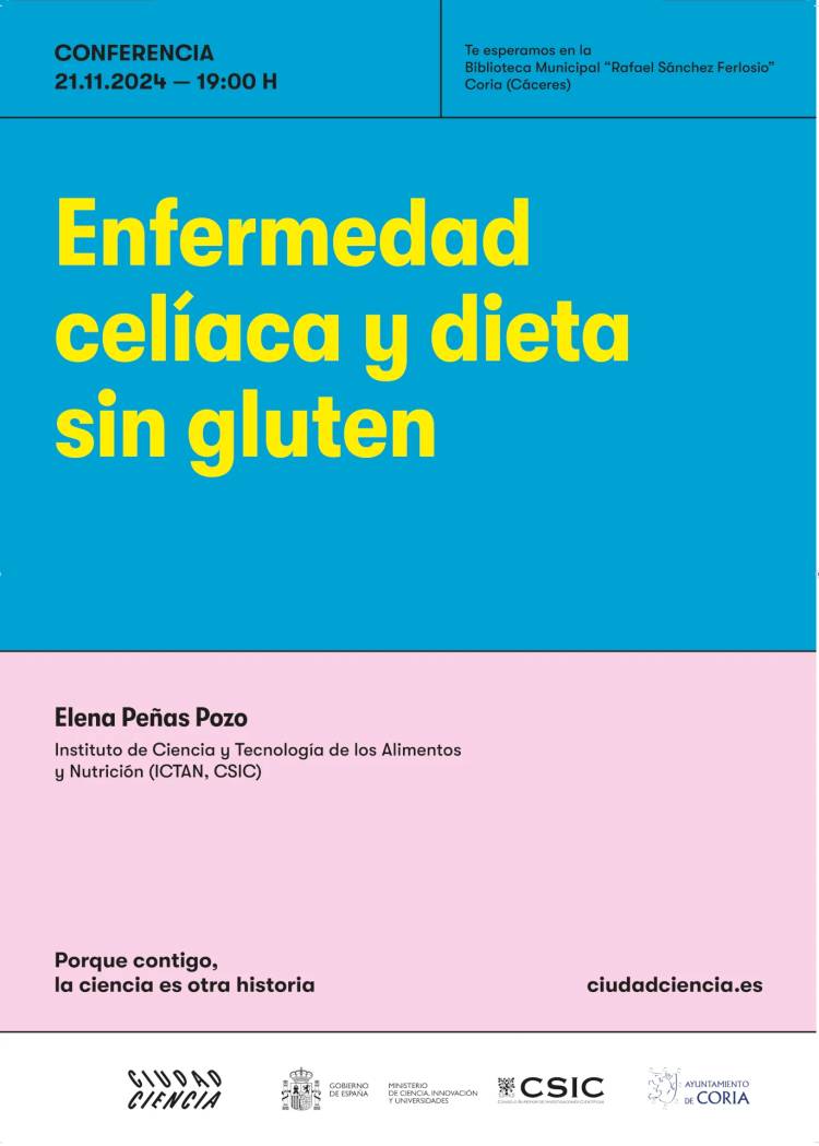 Enfermedad celíaca y dieta sin gluten