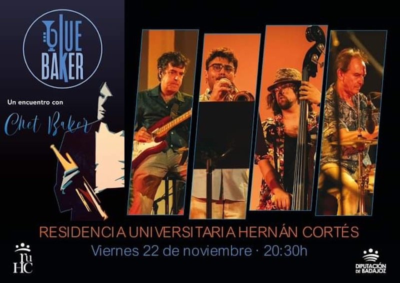 Concierto de Blue Baker