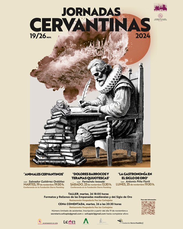 Jornadas Cervantinas 2024