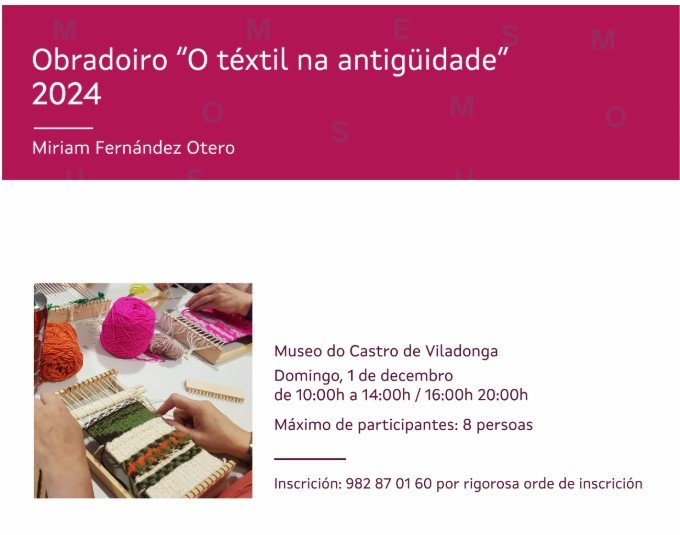 O téxtil na antigüidade