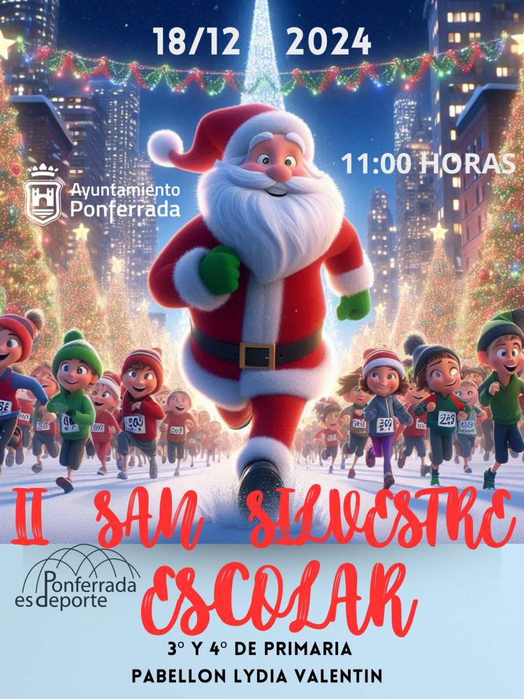 II SAN SILVESTRE ESCOLAR