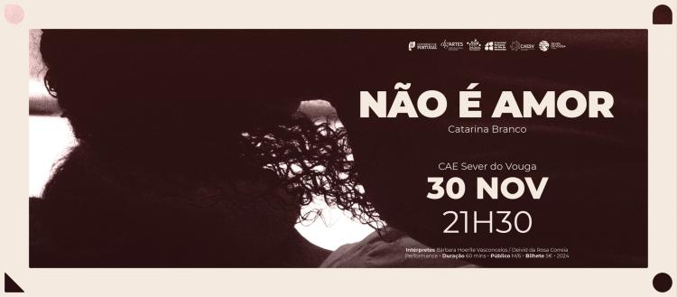 NÃO É AMOR