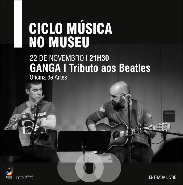 Ganga I Tributo aos Beatles - Música no Museu