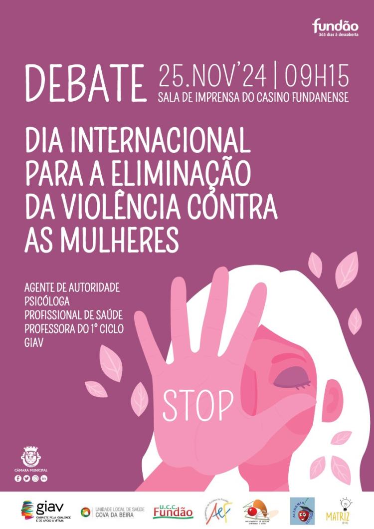 Dia Internacional para a Eliminação da Violência Contra as Mulheres