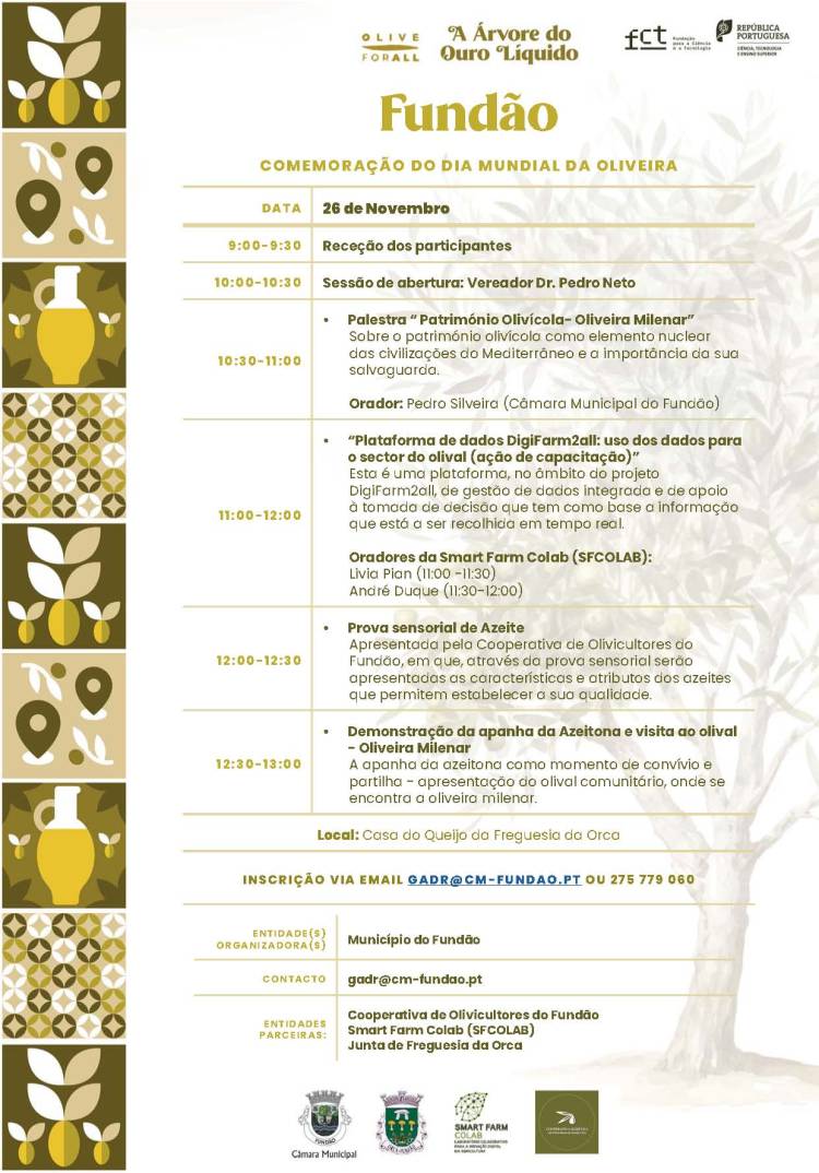 Dia Mundial da Oliveira