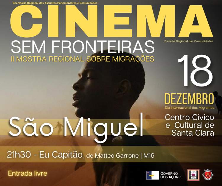 Cinema Sem Fronteiras - Ponta Delgada