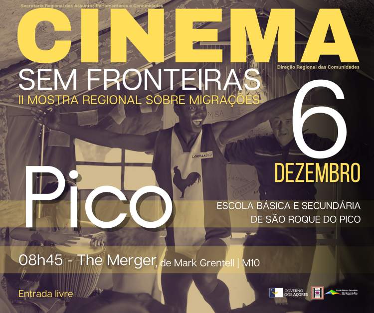 Cinema Sem Fronteiras - São Roque do Pico