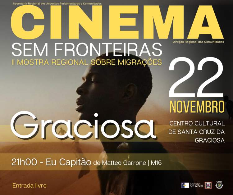 Cinema Sem Fronteiras - Santa Cruz da Graciosa