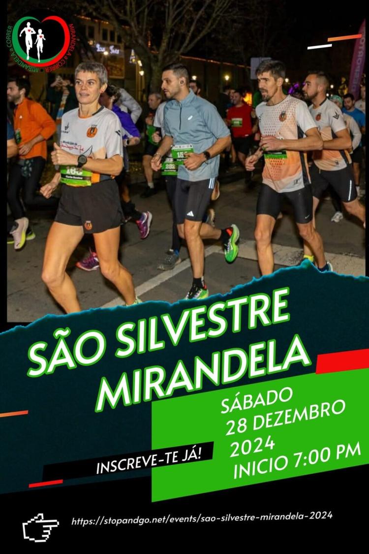 VI Corrida São Silvestre - Uma festa do desporto em Mirandela