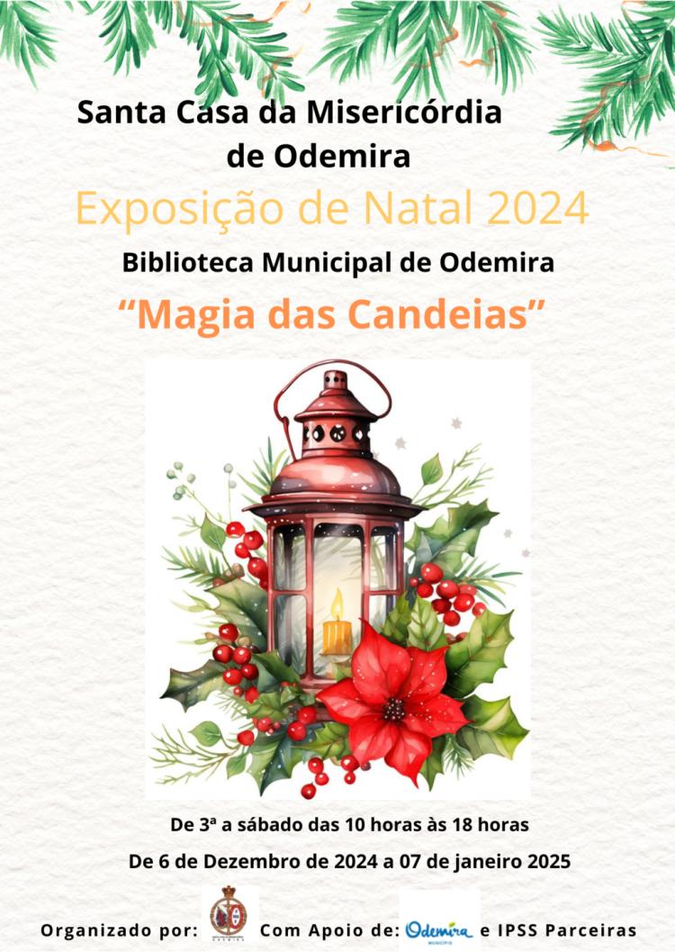 Exposição de Natal “Magia das Candeias”
