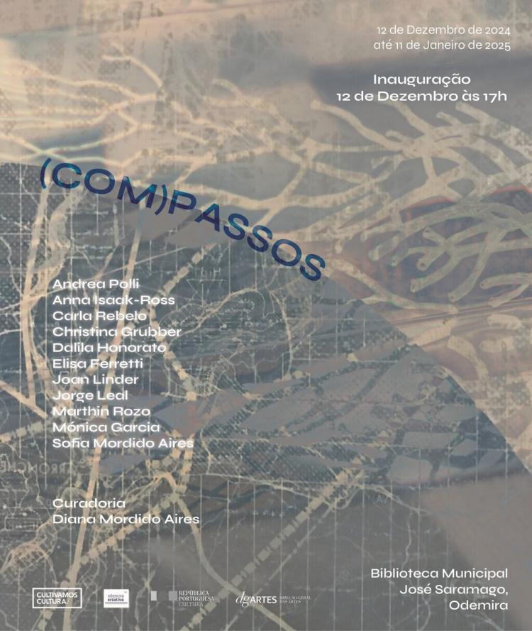 Exposição “(Com) passos”