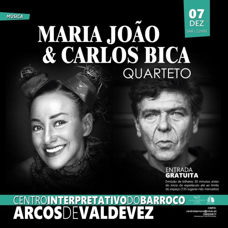 MARIA JOÃO & CARLOS BICA QUARTETO