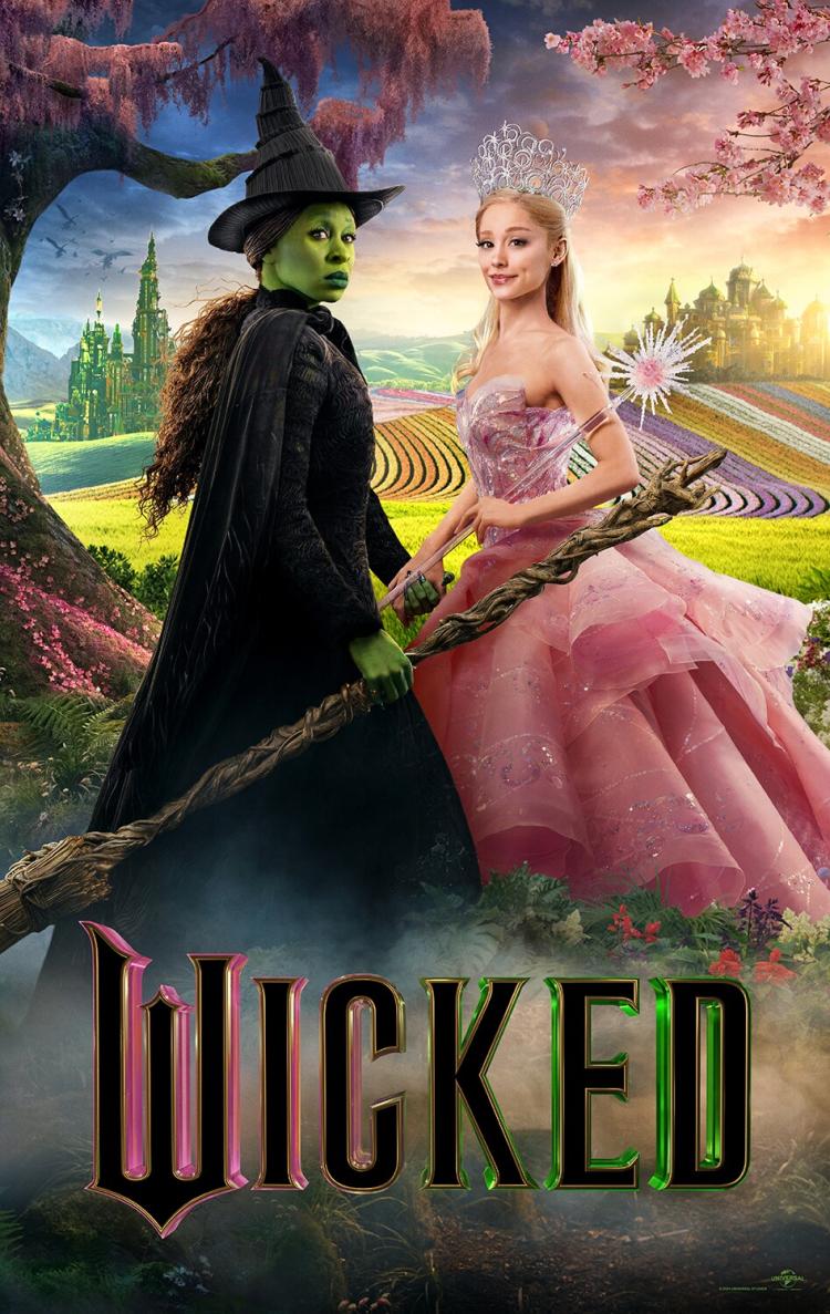 Exibição do filme ' Wicked: Parte I'